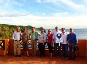 People standing on balcony in San Juan del Sur – Best Places In The World To Retire – International Living